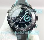 Swiss Replica Omega Planet Ocean Seamaster 600m ETNZ Deep Black Watch